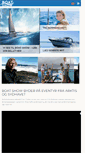 Mobile Screenshot of boatshow.dk